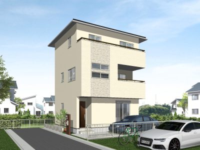 吉川市 中野 売地