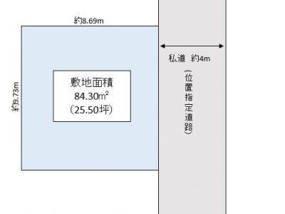 草加市 松江3丁目 売地