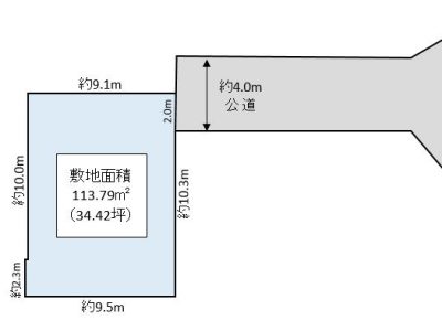 越谷市 東越谷4丁目 売地