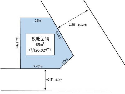 越谷市 大沢4丁目 売地
