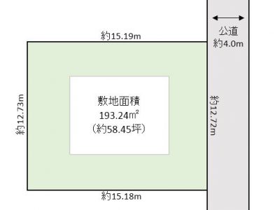 春日部市 一ノ割1丁目 売地