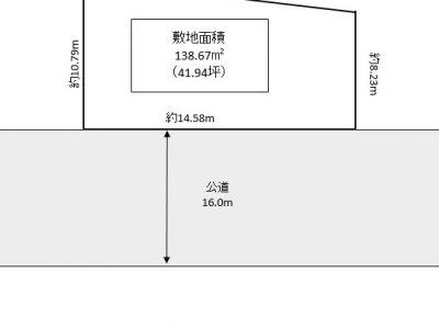 越谷市 東越谷4丁目 売地