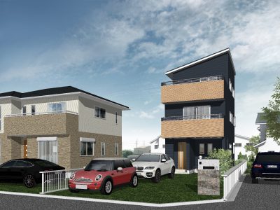 春日部市 大枝 売地