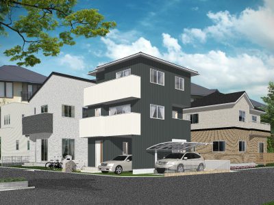越谷市 蒲生2丁目 売地