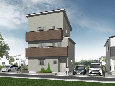 越谷市 東柳田町 売地