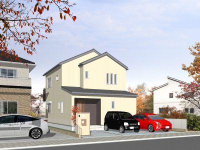 草加市 栄町3丁目 売地