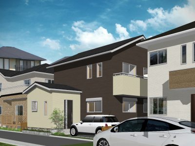 越谷市 赤山町3丁目 売地