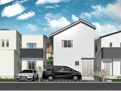 草加市 青柳7丁目 売地