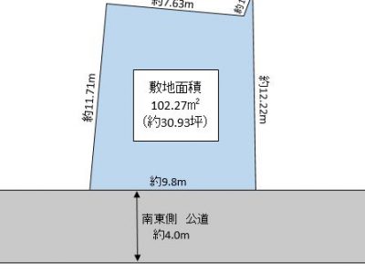 越谷市 大沢2丁目 売地