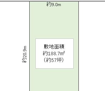 川口市 戸塚東3丁目 売地
