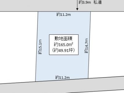 春日部市 一ノ割4丁目 売地