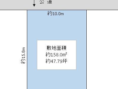 越谷市 千間台西4丁目 売地