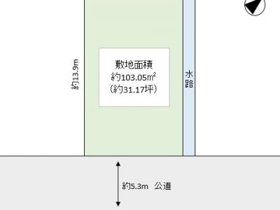 越谷市 大沢 売地