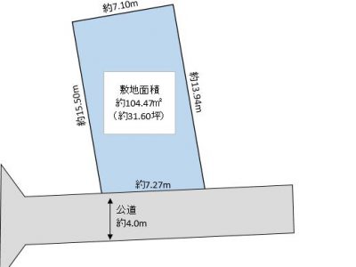 越谷市 大泊 売地