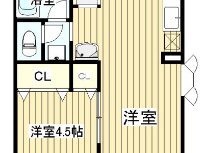 リザーブ北小金 B棟