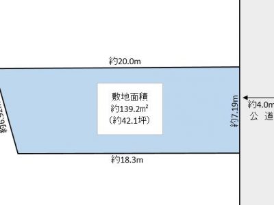 越谷市 大泊 売地