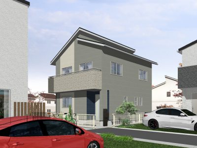 越谷市 赤山町2丁目 売地