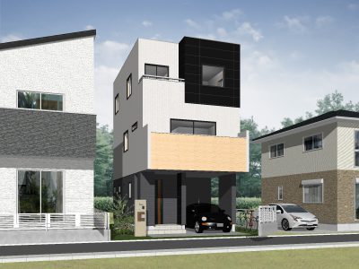 草加市 新善町 売地