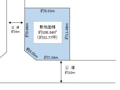 草加市 青柳5丁目 売地