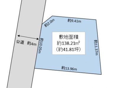 草加市 弁天5丁目 売地