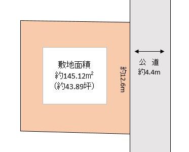 草加市 氷川町 売地