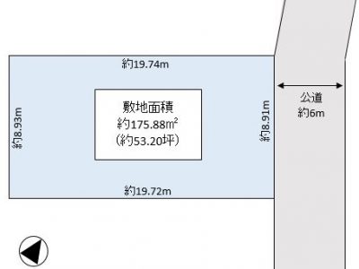 越谷市 恩間 売地