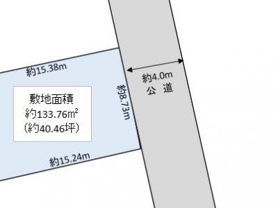 草加市 弁天5丁目 売地