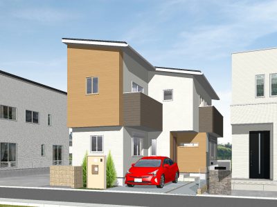 川口市 安行小山 売地