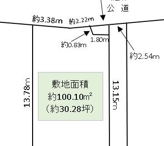 川口市 安行小山 売地