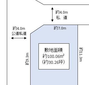八潮市 大字南川崎 売地