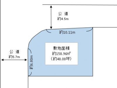 春日部市 備後東8丁目 売地