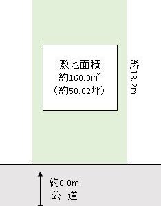 八潮市 垳 売地