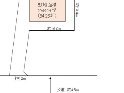 春日部市 備後東8丁目 売地