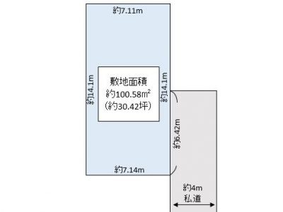 春日部市 南3丁目 売地