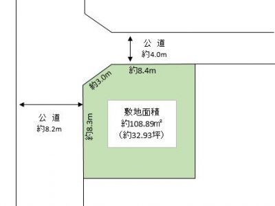 越谷市 宮本町4丁目 売地