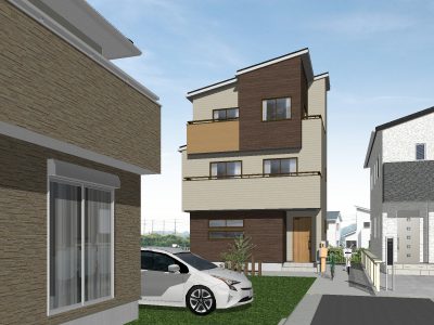 越谷市 谷中町2丁目 売地
