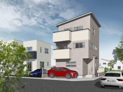 春日部市 緑町1丁目 売地