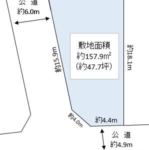 越谷市 千間台東1丁目 売地