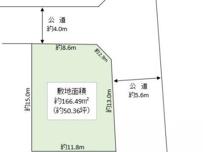 越谷市 弥栄町3丁目 売地