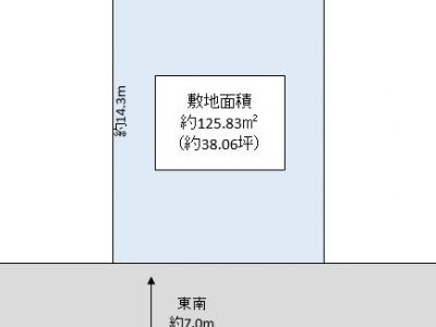 越谷市 谷中町4丁目 売地