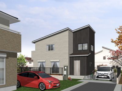越谷市 蒲生茜町 売地