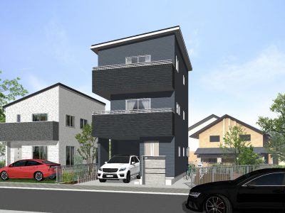川口市 北原台1丁目 売地