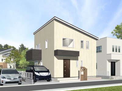 草加市 新栄1丁目 売地