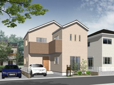 草加市 稲荷4丁目 売地