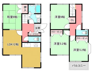 越谷市 大字蒲生 中古住宅