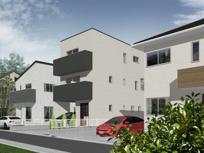 草加市 谷塚町 売地