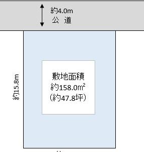 越谷市 千間台西4丁目 売地