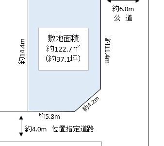 越谷市 千間台西4丁目 売地