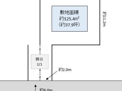 越谷市 北越谷1丁目 売地