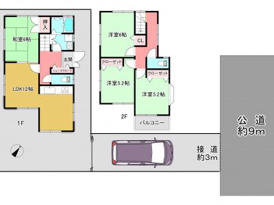 越谷市 大字蒲生 中古住宅